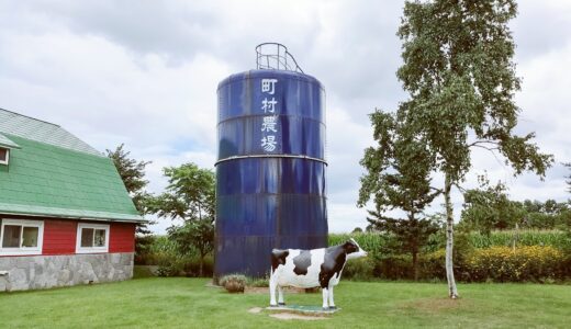 【町村農場ミルクガーデン】美味しい牛乳を使った大人気のソフトクリームとドーナツ｜江別市