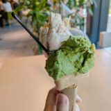 【アルトラーチェ】おしゃれな店内でいただくジェラート&ピザ｜北広島市