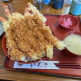 【赤字丼®の店 いわき】超特大！一度は食べたい海老天丼が人気のお店｜長沼町